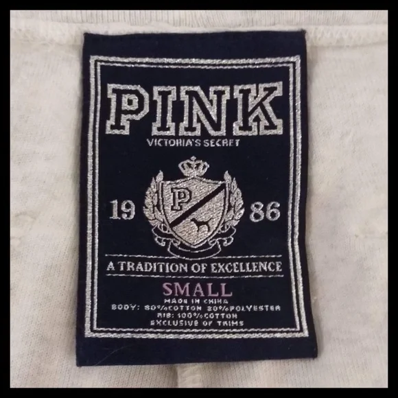 PINK Victoria's Secret Velour Bling Tracksuit - Picture 9 of 10